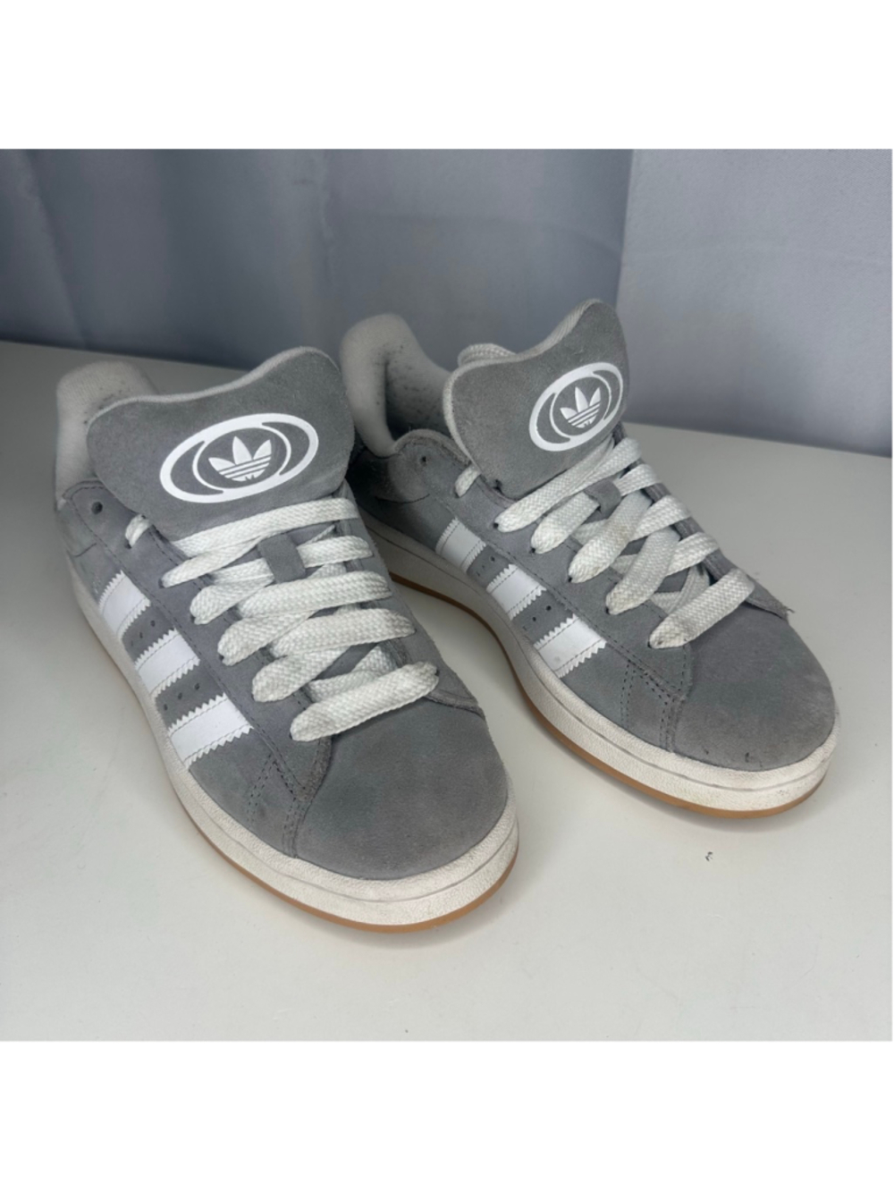 adidas Originals Campus 00s Grey White Gum Shoes Sneakers Men's 5.5 / Women's 6